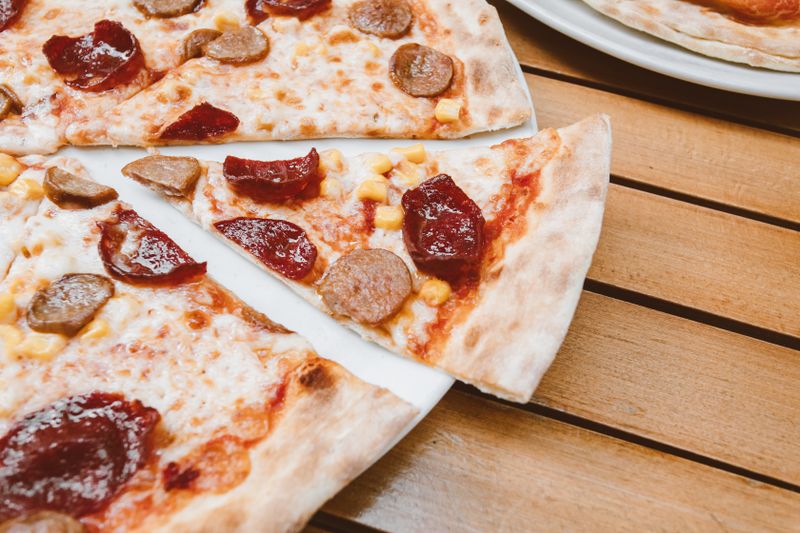 pizza factory meat lovers pizza