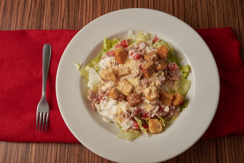 pizza factory caesar salad