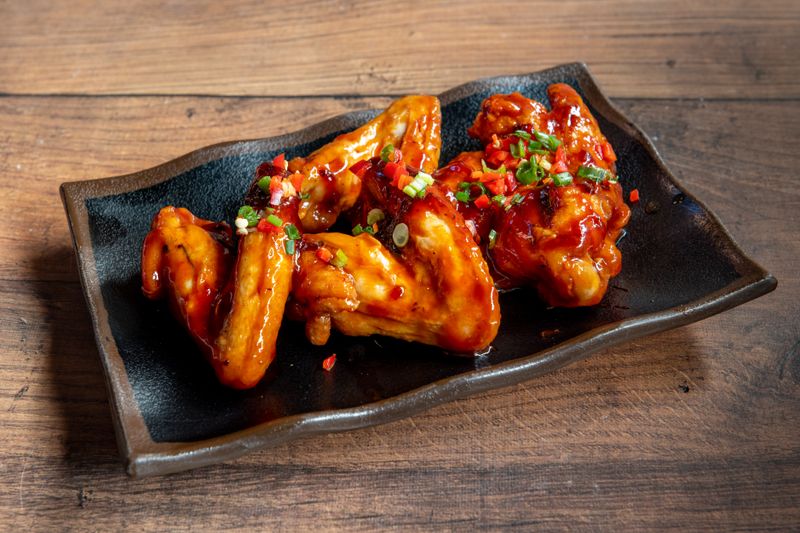 pizza factory buffalo wings appetizer