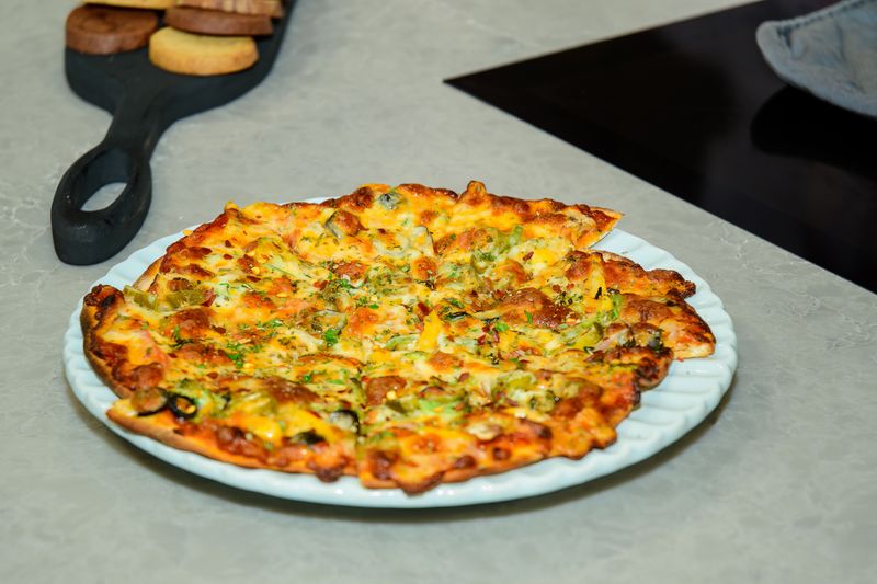 Pizza factory delivery — hot pizza delivered fast to Cameron Park