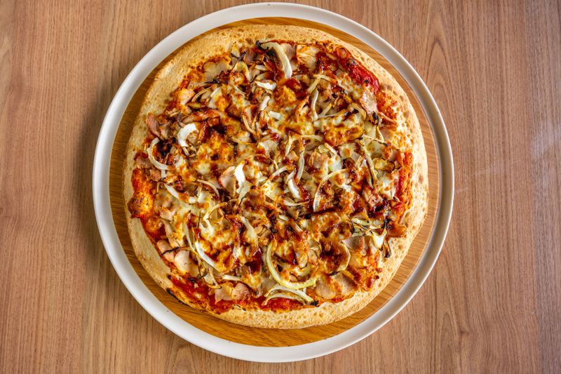 pizza factory truffle mushroom pizza