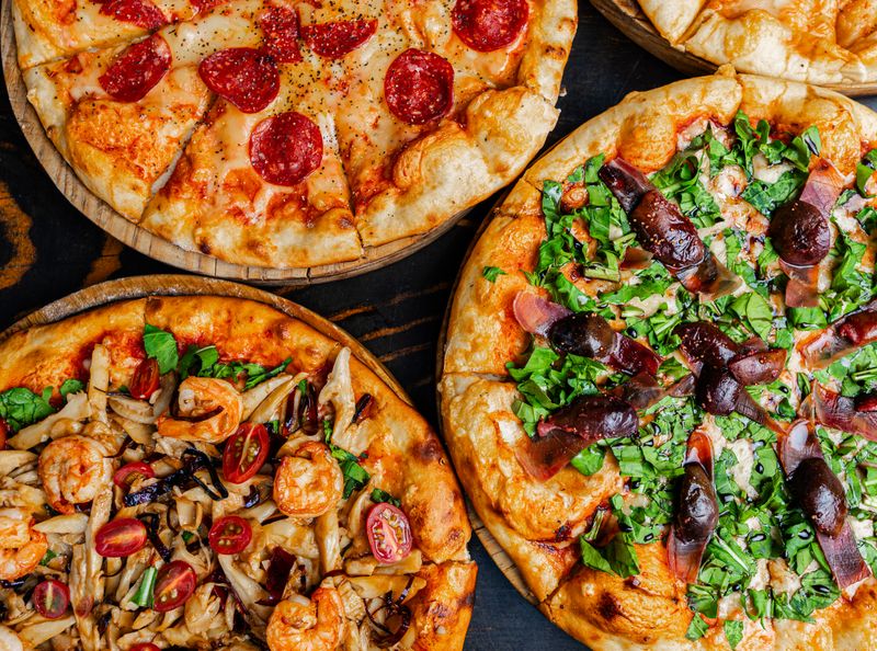 pizza factory prosciutto fig pizza