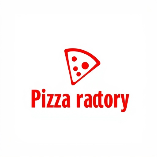 Pizza factory logo